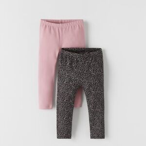 Zara Baby 2pk Leggings